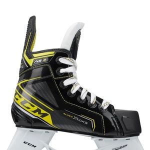 CCM AS3 Tacks Ice Hockey Skates Youth 13.5